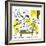 Hazel Cartoon-Ted Key-Framed Giclee Print