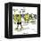 Hazel Cartoon-Ted Key-Framed Premier Image Canvas