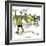 Hazel Cartoon-Ted Key-Framed Giclee Print