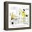 Hazel Cartoon-Ted Key-Framed Premier Image Canvas