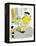 Hazel Cartoon-Ted Key-Framed Premier Image Canvas