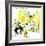 Hazel Cartoon-Ted Key-Framed Giclee Print