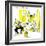 Hazel Cartoon-Ted Key-Framed Giclee Print