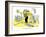 Hazel Cartoon-Ted Key-Framed Giclee Print