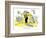 Hazel Cartoon-Ted Key-Framed Giclee Print