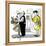 Hazel Cartoon-Ted Key-Framed Premier Image Canvas