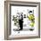 Hazel Cartoon-Ted Key-Framed Giclee Print