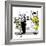 Hazel Cartoon-Ted Key-Framed Giclee Print