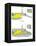 Hazel Cartoon-Ted Key-Framed Premier Image Canvas