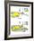 Hazel Cartoon-Ted Key-Framed Giclee Print