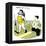 Hazel Cartoon-Ted Key-Framed Premier Image Canvas