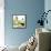 Hazel Cartoon-Ted Key-Framed Premier Image Canvas displayed on a wall