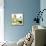 Hazel Cartoon-Ted Key-Framed Premier Image Canvas displayed on a wall