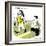 Hazel Cartoon-Ted Key-Framed Giclee Print