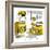 Hazel Cartoon-Ted Key-Framed Giclee Print