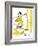 Hazel Cartoon-Ted Key-Framed Giclee Print