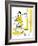 Hazel Cartoon-Ted Key-Framed Giclee Print