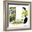 Hazel Cartoon-Ted Key-Framed Giclee Print