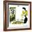 Hazel Cartoon-Ted Key-Framed Giclee Print