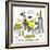 Hazel Cartoon-Ted Key-Framed Giclee Print