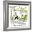 Hazel Cartoon-Ted Key-Framed Giclee Print