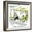 Hazel Cartoon-Ted Key-Framed Giclee Print