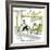 Hazel Cartoon-Ted Key-Framed Giclee Print