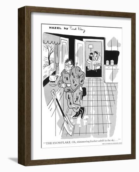 Hazel Cartoon-Ted Key-Framed Giclee Print