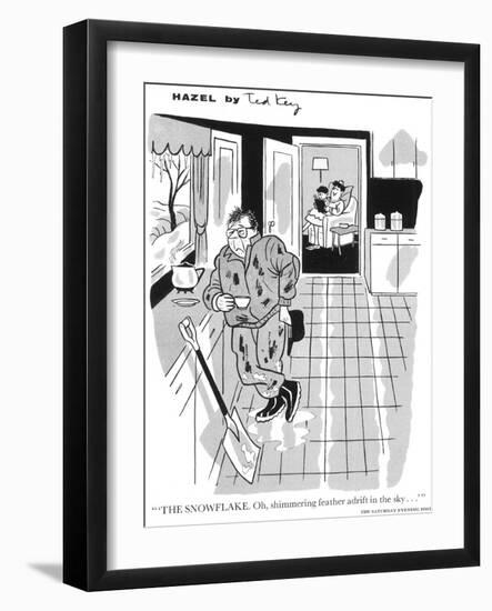 Hazel Cartoon-Ted Key-Framed Giclee Print