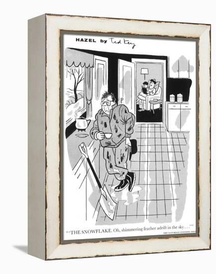 Hazel Cartoon-Ted Key-Framed Premier Image Canvas