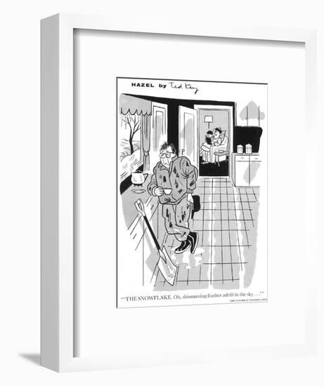 Hazel Cartoon-Ted Key-Framed Giclee Print