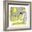 Hazel Cartoon-Ted Key-Framed Giclee Print