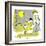 Hazel Cartoon-Ted Key-Framed Giclee Print