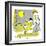 Hazel Cartoon-Ted Key-Framed Giclee Print