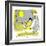 Hazel Cartoon-Ted Key-Framed Giclee Print