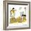 Hazel Cartoon-Ted Key-Framed Giclee Print