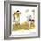 Hazel Cartoon-Ted Key-Framed Giclee Print