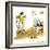 Hazel Cartoon-Ted Key-Framed Giclee Print