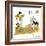 Hazel Cartoon-Ted Key-Framed Giclee Print