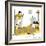 Hazel Cartoon-Ted Key-Framed Giclee Print