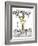 Hazel Cartoon-Ted Key-Framed Giclee Print