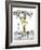 Hazel Cartoon-Ted Key-Framed Giclee Print