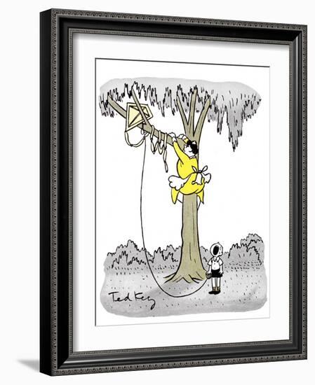 Hazel Cartoon-Ted Key-Framed Giclee Print