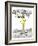 Hazel Cartoon-Ted Key-Framed Giclee Print