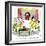 Hazel Cartoon-Ted Key-Framed Giclee Print