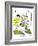 Hazel Cartoon-Ted Key-Framed Giclee Print