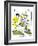 Hazel Cartoon-Ted Key-Framed Giclee Print