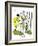 Hazel Cartoon-Ted Key-Framed Giclee Print