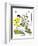 Hazel Cartoon-Ted Key-Framed Giclee Print