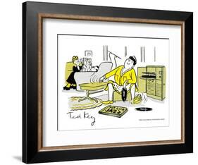 Hazel Cartoon-Ted Key-Framed Giclee Print